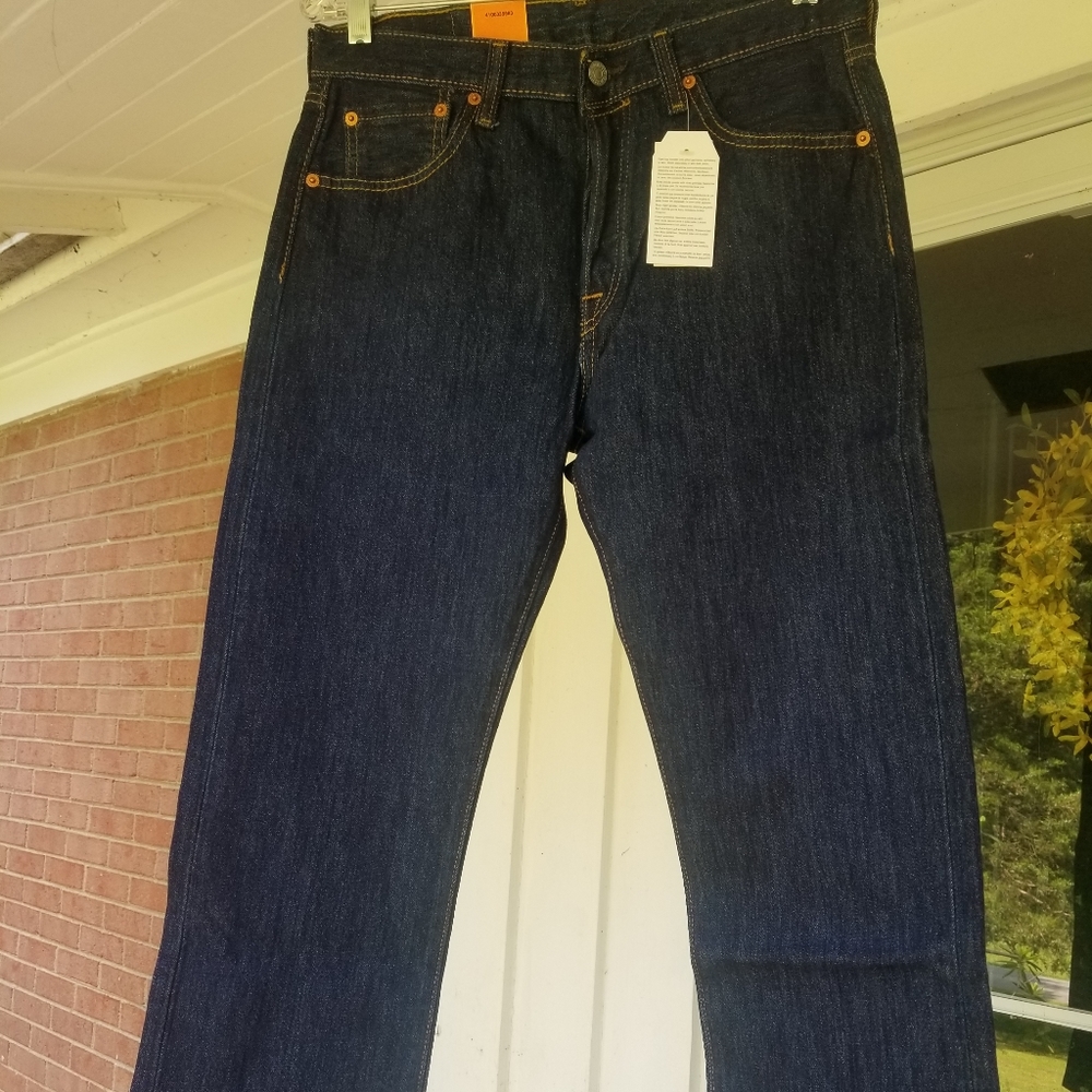 Levi's Button fly 501 jeans